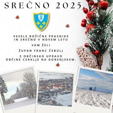 Srečno 2025!